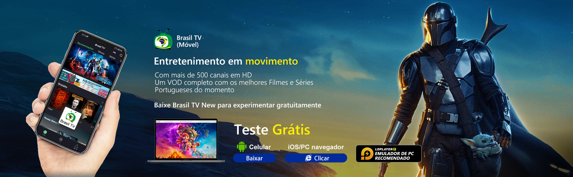 BrasilTV Mobile